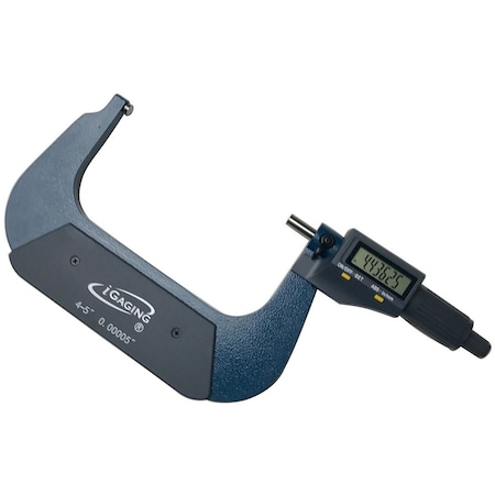 Igaging IP40 Digital Micrometer 4-5" - 35-040-125 35-040-125